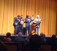 bluegrass concert